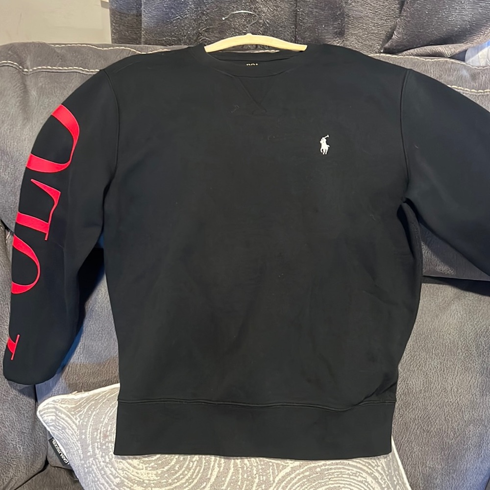 Boys Polo by Ralph Lauren crewneck sweatshirt size M